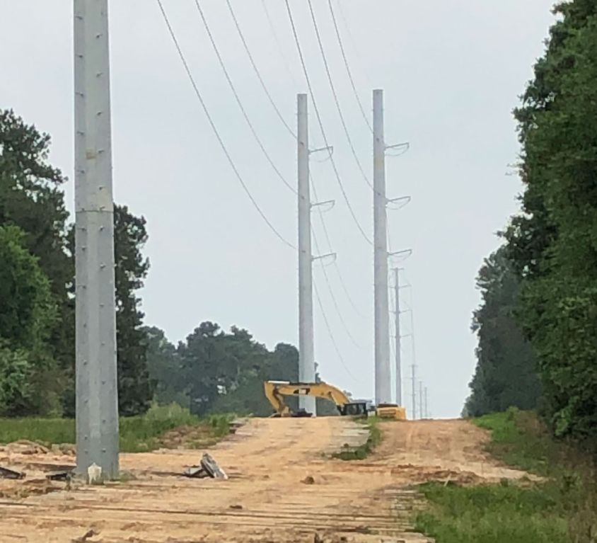 Montgomery County Power Substation South