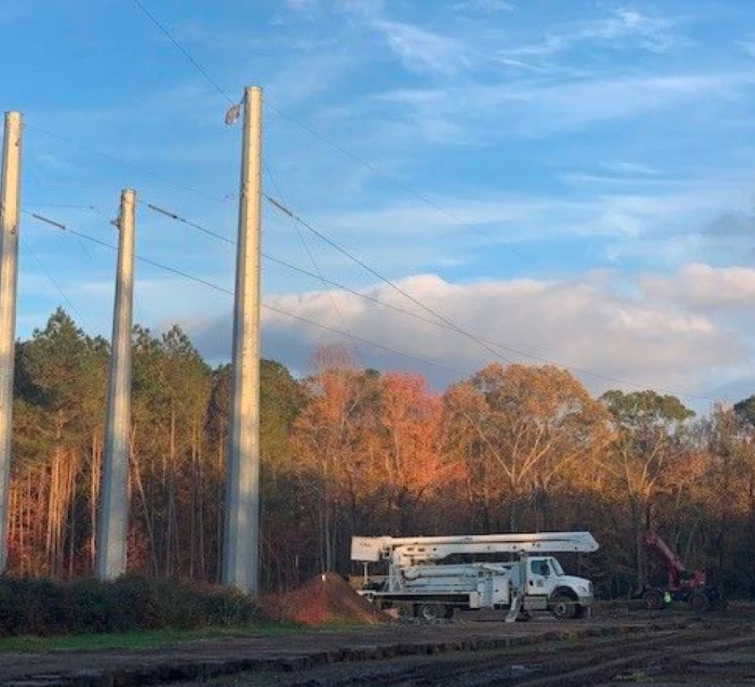 Natchez to Red Gum 230kV Substation & Transmission Line Project